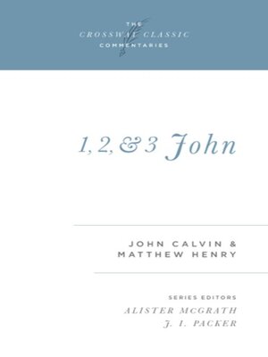 cover image of 1, 2, & 3 John